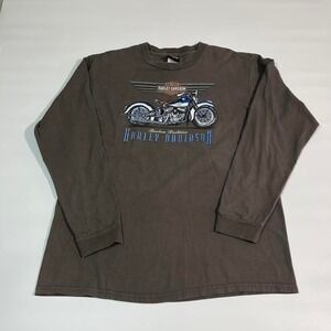 Vintage Harley Davidson Long Sleeve Tee
